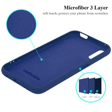 Huawei Y9S Suojakuori Kotelo Case (Sininen)