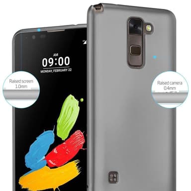 LG STYLUS 2 Suojakuori Kotelo (harmaa)