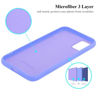 Samsung Galaxy M31s Suojakuori Kotelo (Violetti)