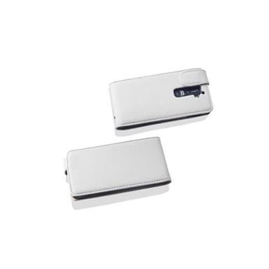 LG G2 Suojakuori Lompakkokotelo (Valkoinen)