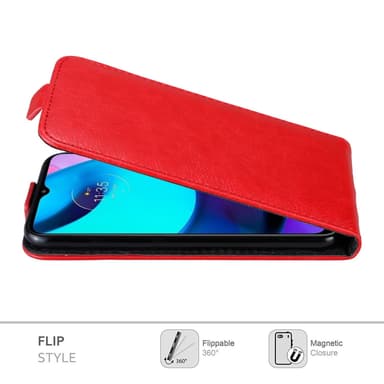 Motorola MOTO E20 / E30 / E40 Suojakuori Lompakkokotelo