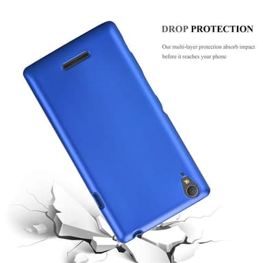 Sony Xperia T3 Suojakuori Kotelo (Sininen)