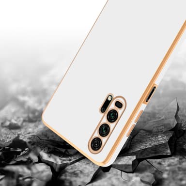 Honor 20 PRO Suojakuori Case Cover (Valkoinen)
