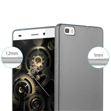 Huawei P8 LITE 2015 Suojakuori Kotelo (harmaa)