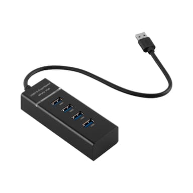 4-Port USB 3.0 Multi-interface USB Hub Plug & Play