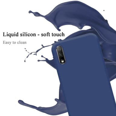 Huawei Y9S Suojakuori Kotelo Case (Sininen)