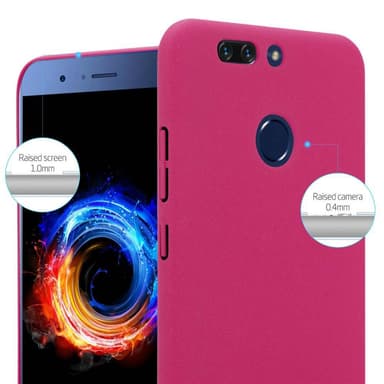 Honor 8 PRO Suojakuori Kotelo (Vaaleanpunainen)