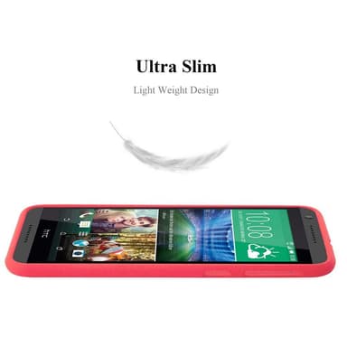 Suojakuori HTC Desire 820 Kotelo (Punainen)