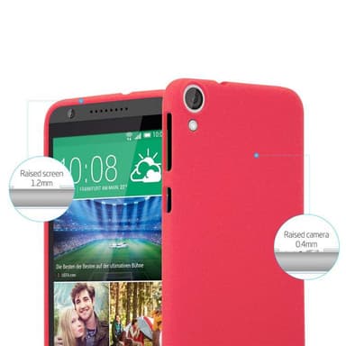 Suojakuori HTC Desire 820 Kotelo (Punainen)