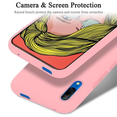 Honor 10 LITE / Huawei P SMART 2019 Suojakuori Kotelo