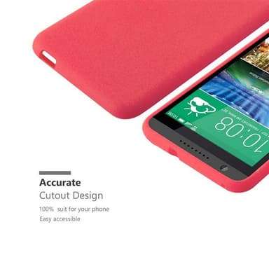 Suojakuori HTC Desire 820 Kotelo (Punainen)