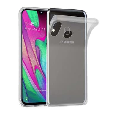 Samsung Galaxy A40 Suojakuori Kotelo (Läpinäkyvä)