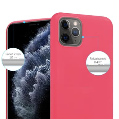 Suojakuori iPhone 13 Kotelo (Punainen)
