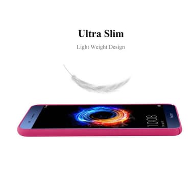 Honor 8 PRO Suojakuori Kotelo (Vaaleanpunainen)