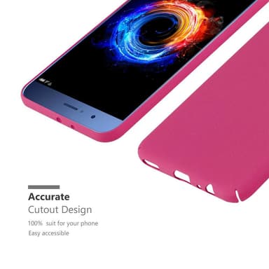 Honor 8 PRO Suojakuori Kotelo (Vaaleanpunainen)