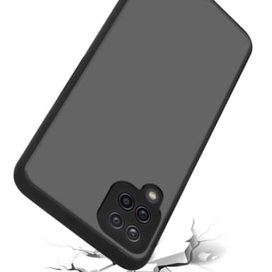 Samsung Galaxy A23 4G / 5G Suojakuori Kotelo (Musta)