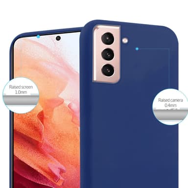 Suojakuori Samsung Galaxy S21 PLUS Kotelo (Sininen)