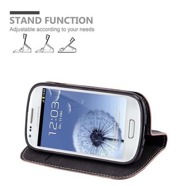 Samsung Galaxy S3 MINI Suojakuori (Vaaleanpunainen)