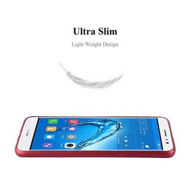 Huawei NOVA PLUS Suojakuori Kotelo (Punainen)