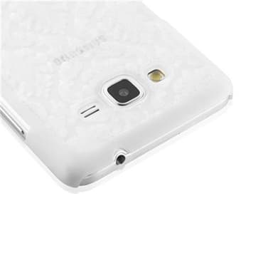 Samsung Galaxy GRAND PRIME Suojakuori Cover (Valkoinen)