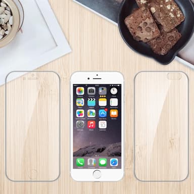 iPhone 6 PLUS / 6S PLUS Suojakuori Cover (Läpinäkyvä)