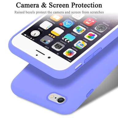 iPhone 6 PLUS / 6S PLUS Suojakuori Kotelo (Violetti)