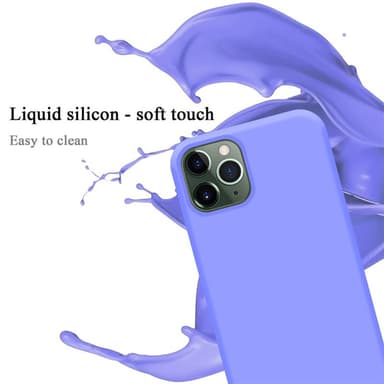 iPhone 11 PRO MAX Suojakuori Kotelo (Violetti)