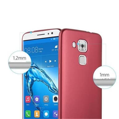 Huawei NOVA PLUS Suojakuori Kotelo (Punainen)