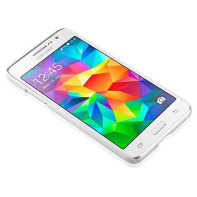 Samsung Galaxy GRAND PRIME Suojakuori Cover (Valkoinen)