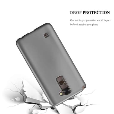 LG STYLUS 2 Suojakuori Kotelo (harmaa)