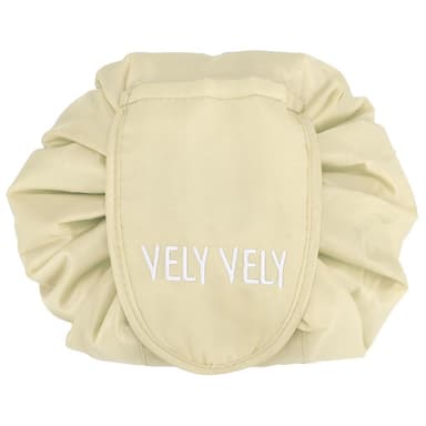 Kosmetiikkalaukku Meikkilaukku Toalettilaukku (beige)