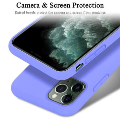 iPhone 11 PRO MAX Suojakuori Kotelo (Violetti)