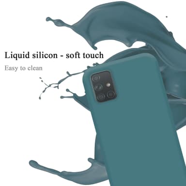 Samsung Galaxy A51 4G / M40s Suojakuori Kotelo Case