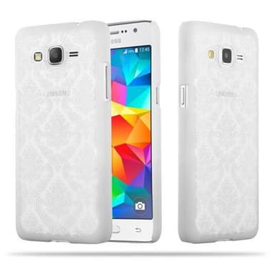Samsung Galaxy GRAND PRIME Suojakuori Cover (Valkoinen)
