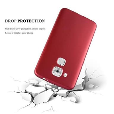 Huawei NOVA PLUS Suojakuori Kotelo (Punainen)