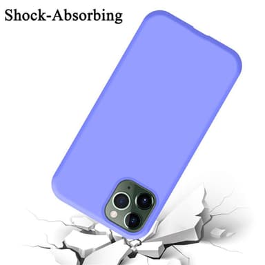 iPhone 11 PRO MAX Suojakuori Kotelo (Violetti)