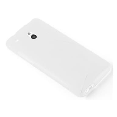 HTC ONE M4 MINI Suojakuori Cover (Valkoinen)