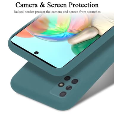 Samsung Galaxy A51 4G / M40s Suojakuori Kotelo Case