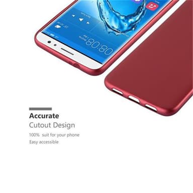 Huawei NOVA PLUS Suojakuori Kotelo (Punainen)