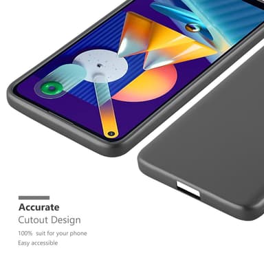 Samsung Galaxy A11 / M11 Suojakuori Kotelo (harmaa)