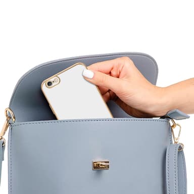 iPhone 6 PLUS / 6S PLUS Suojakuori Cover (Valkoinen)