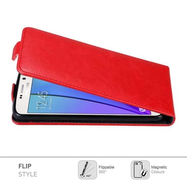 Samsung Galaxy NOTE 5 Suojakuori Lompakkokotelo
