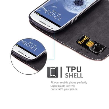Samsung Galaxy S3 MINI Suojakuori (Vaaleanpunainen)
