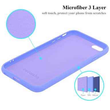 iPhone 6 PLUS / 6S PLUS Suojakuori Kotelo (Violetti)