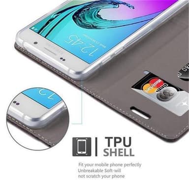 Samsung Galaxy A5 2016 Suojakuori Lompakkokotelo
