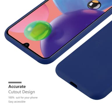 Suojakuori Samsung Galaxy A70 / A70s Kotelo (Sininen)