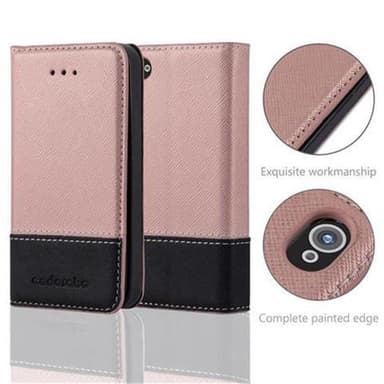 iPhone 4 / 4S Suojakuori Case (Vaaleanpunainen)
