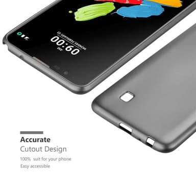 LG STYLUS 2 Suojakuori Kotelo (harmaa)