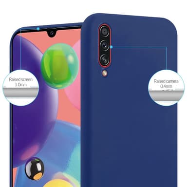 Suojakuori Samsung Galaxy A70 / A70s Kotelo (Sininen)