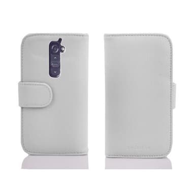 LG G2 Suojakuori Kotelo (Valkoinen)